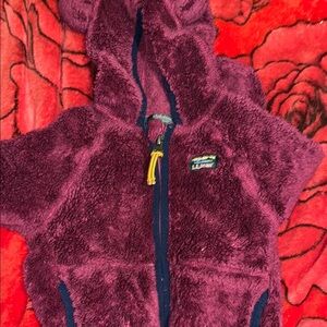 L.L. Bean Kids Fleece Jacket - Purple